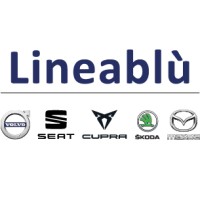 LINEABLU' logo, LINEABLU' contact details