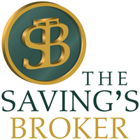 The Saving's Broker logo, The Saving's Broker contact details