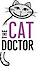 The Cat Doctor logo, The Cat Doctor contact details