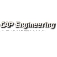 C.A.P Engineering logo, C.A.P Engineering contact details