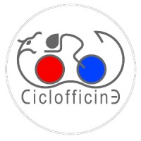 CiclofficinE logo, CiclofficinE contact details