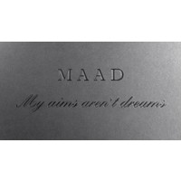 MAAD shoes logo, MAAD shoes contact details