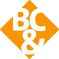 BC& logo, BC& contact details