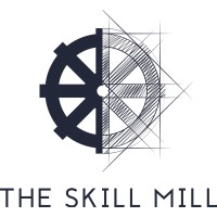 The Skill Mill logo, The Skill Mill contact details