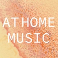 At Home Music logo, At Home Music contact details