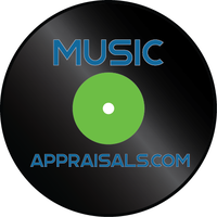 MusicAppraisals.com logo, MusicAppraisals.com contact details