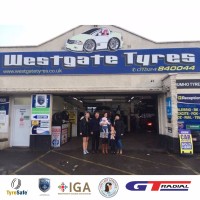 Westgate Tyres logo, Westgate Tyres contact details