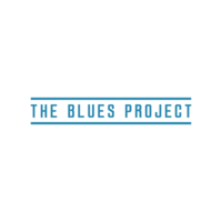 The Blues Project logo, The Blues Project contact details