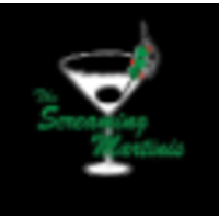 The Screaming Martinis logo, The Screaming Martinis contact details