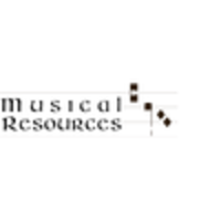 Musical Resource logo, Musical Resource contact details