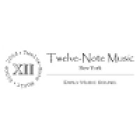 Twelve-Note Music logo, Twelve-Note Music contact details