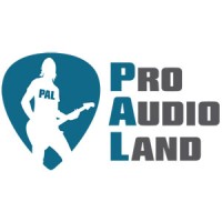 Pro Audio Land logo, Pro Audio Land contact details