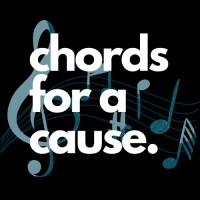 Chords for a Cause logo, Chords for a Cause contact details