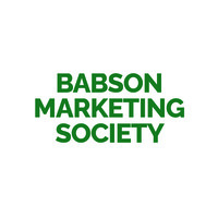 Babson Marketing Society logo, Babson Marketing Society contact details