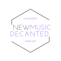 New Music Decanted logo, New Music Decanted contact details