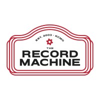 The Record Machine logo, The Record Machine contact details