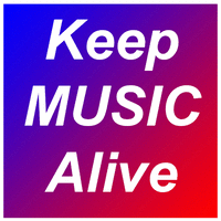 Keep Music Alive logo, Keep Music Alive contact details