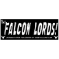 The Falcon Lords logo, The Falcon Lords contact details