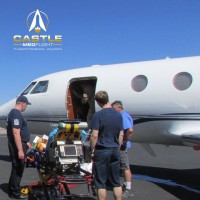 CASTLE MEDFLIGHT logo, CASTLE MEDFLIGHT contact details