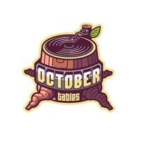 October Tables logo, October Tables contact details