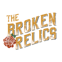 The Broken Relics logo, The Broken Relics contact details