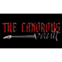 The Canorous Vault logo, The Canorous Vault contact details