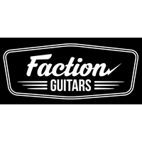 Faction Guitars logo, Faction Guitars contact details