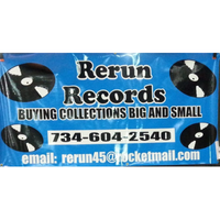 Rerun Records logo, Rerun Records contact details