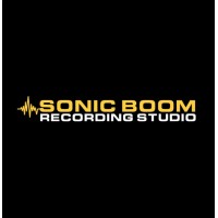 Sonic Boom Recording Studio logo, Sonic Boom Recording Studio contact details