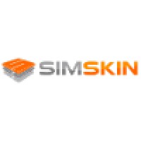 SimSkin logo, SimSkin contact details