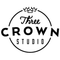 Three Crown Studio logo, Three Crown Studio contact details