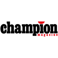 Champion Magazine logo, Champion Magazine contact details