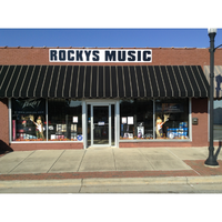 Rockys Music logo, Rockys Music contact details