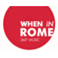 WHEN IN ROME (UK) LTD logo, WHEN IN ROME (UK) LTD contact details