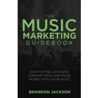 The Music Marketing Guidebook logo, The Music Marketing Guidebook contact details