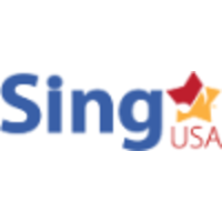 Sing USA logo, Sing USA contact details