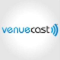 Venuecast logo, Venuecast contact details