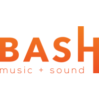 Bash Music + Sound logo, Bash Music + Sound contact details