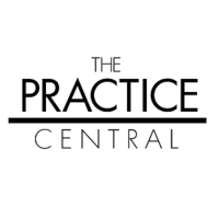 The Practice Central logo, The Practice Central contact details