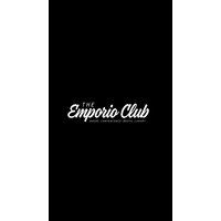 The Emporio Club logo, The Emporio Club contact details