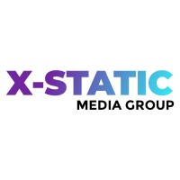 X-Static Media Group logo, X-Static Media Group contact details