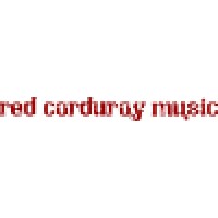 red corduroy music logo, red corduroy music contact details