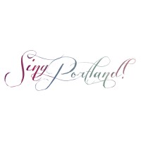 Sing Portland! logo, Sing Portland! contact details