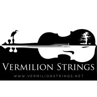 Vermilion Strings logo, Vermilion Strings contact details