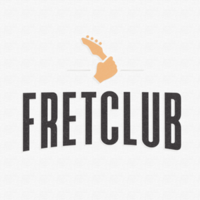 Fretclub logo, Fretclub contact details