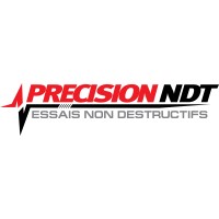 Precision NDT logo, Precision NDT contact details