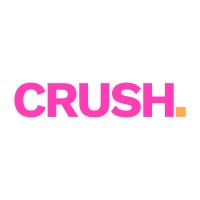 CRUSH. logo, CRUSH. contact details