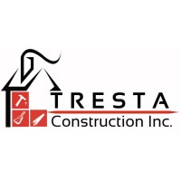 TRESTA Construction Inc. logo, TRESTA Construction Inc. contact details