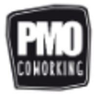 PMO Coworking logo, PMO Coworking contact details