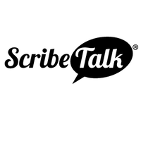 ScribeTalk logo, ScribeTalk contact details